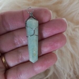 Wire-Wrapped Crystal Point